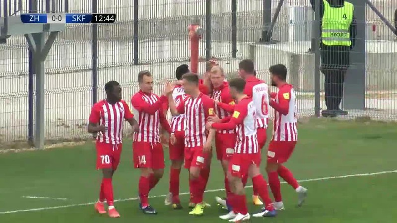 FK Pohronie - ŠKF Sereď