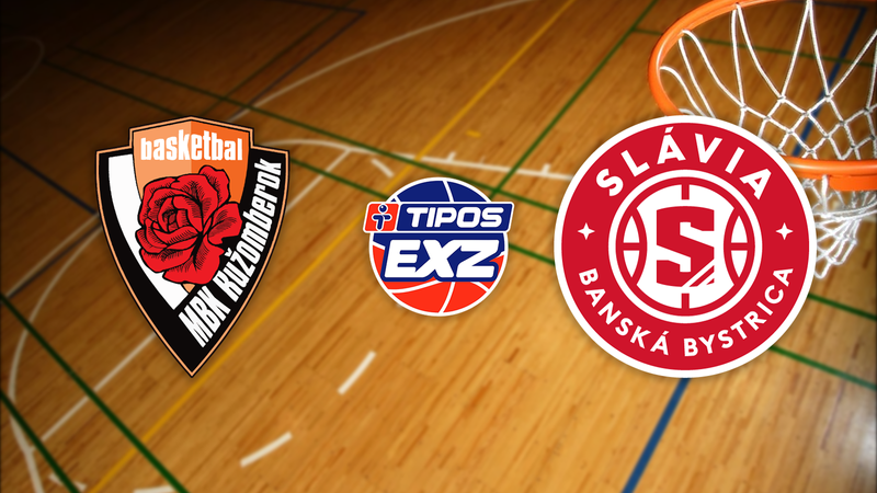 MBK Ružomberok - Slávia Banská Bystrica