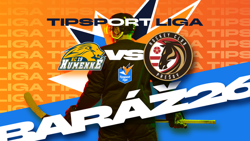 HC 19 Humenné - HC Prešov