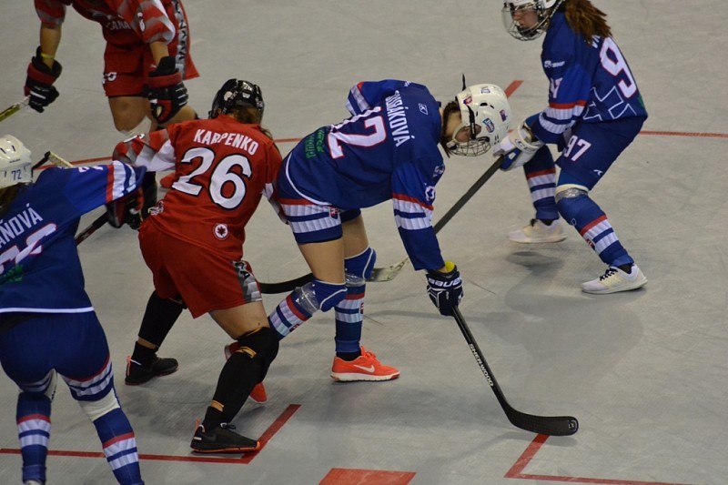 Canada women - Slovakia women