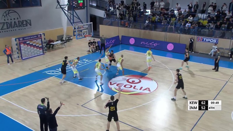 Košice Wolves - Inter SB Bratislava