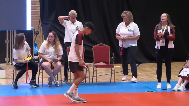 European Rope Skipping Championship - Individual 16+ a 30+