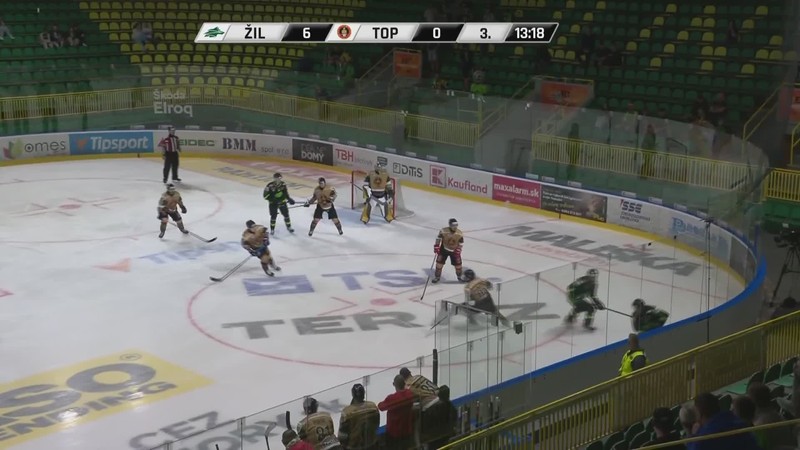 Vlci Žilina - HC Topoľčany
