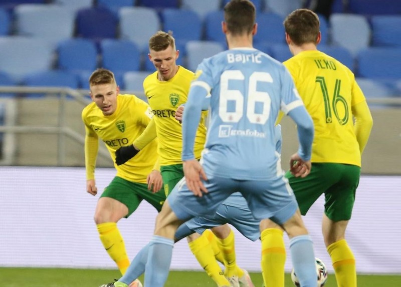 ŠK Slovan Bratislava - MŠK Žilina