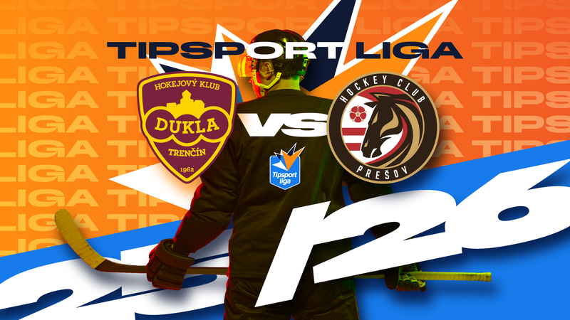 HK Dukla Trenčín - HC Prešov