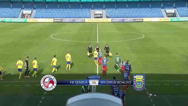 FK Senica - MFK Zemplín Michalovce