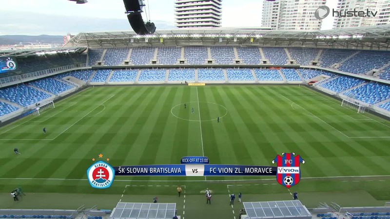 ŠK Slovan Bratislava - FC ViOn Zlaté Moravce