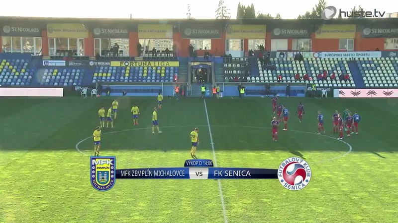 MFK Zemplín Michalovce - FK Senica