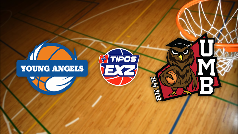 Young Angels Košice - BK ŠK UMB Banská Bystrica