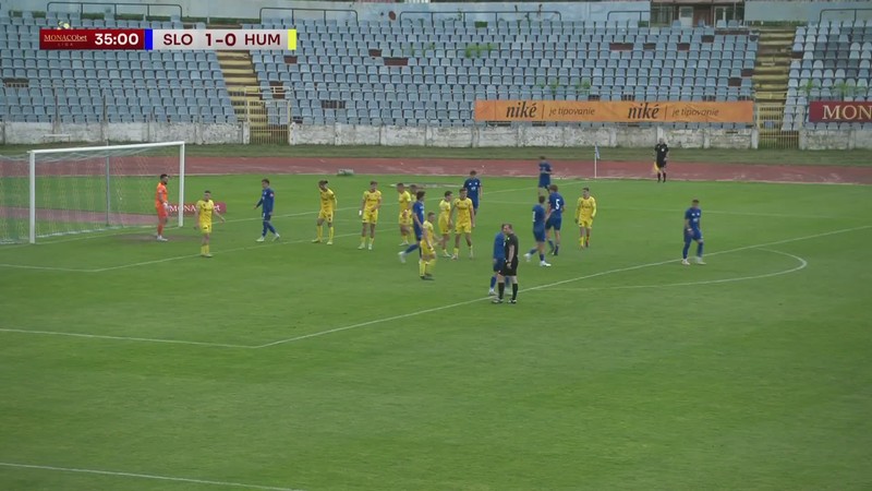 ŠK Slovan Bratislava B - FK Humenné