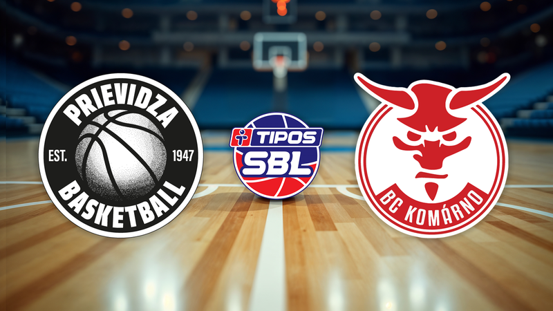BC Prievidza - BC Komárno