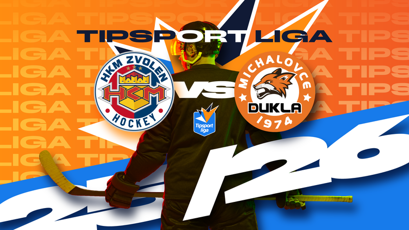 HKM Zvolen - HK Dukla Michalovce