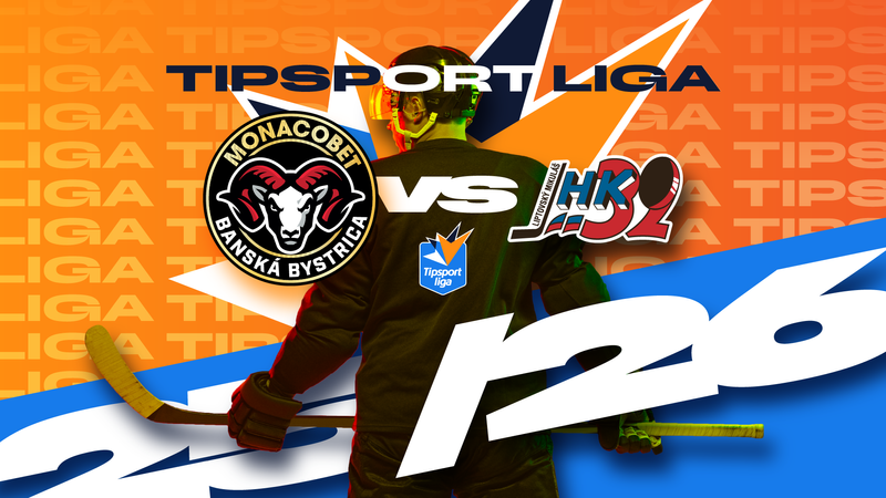 HC ´05 Banská Bystrica - HK 32 Liptovský Mikuláš