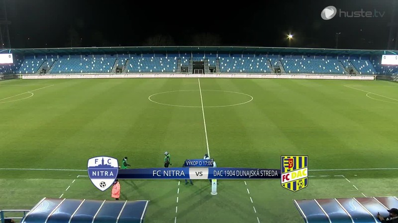 FC Nitra - DAC Dunajská Streda