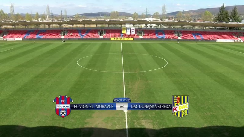 FC ViOn Zlaté Moravce - DAC Dunajská Streda