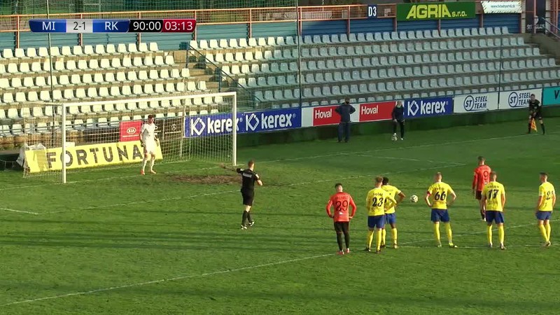 MFK Zemplín Michalovce - MFK Ružomberok