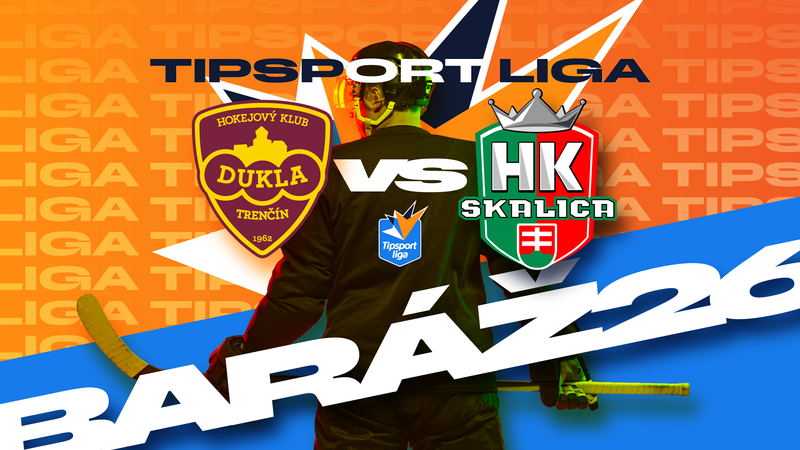 HK Dukla Trenčín - HK Skalica