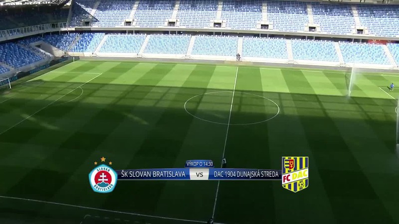ŠK Slovan Bratislava - DAC Dunajská Streda