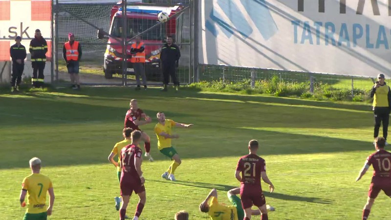 MFK Tatran Liptovský Mikuláš - MŠK Žilina B