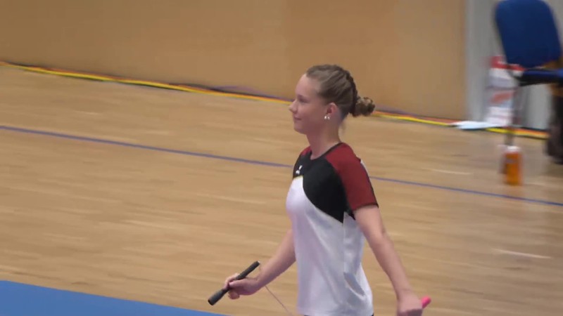 European Rope Skipping Championship - Individual