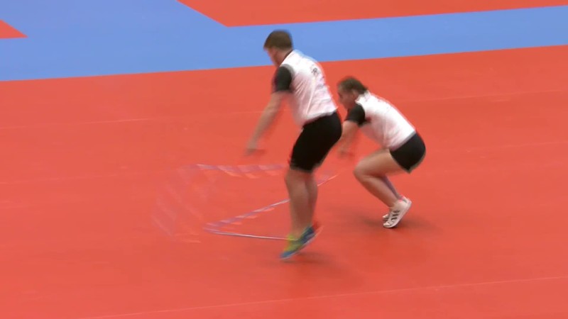 European Rope Skipping Championship - Single Rope Team / Individual Events / Freestyle