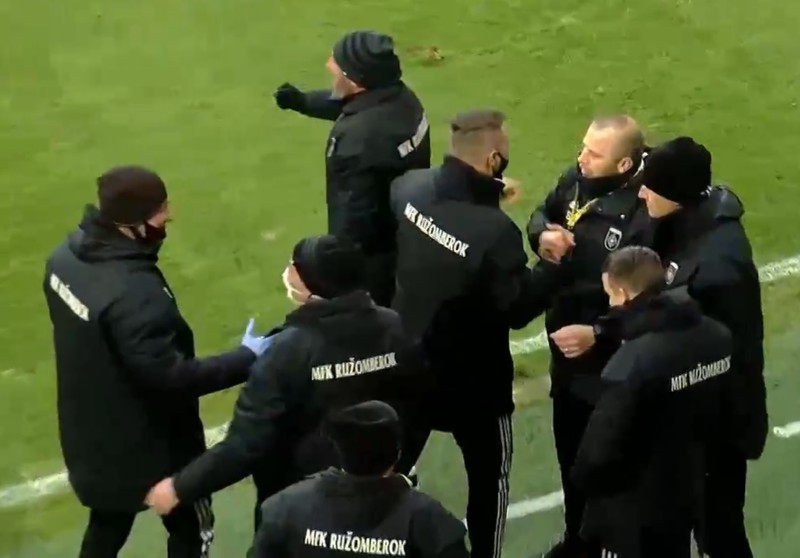 MFK Ružomberok - FC Nitra