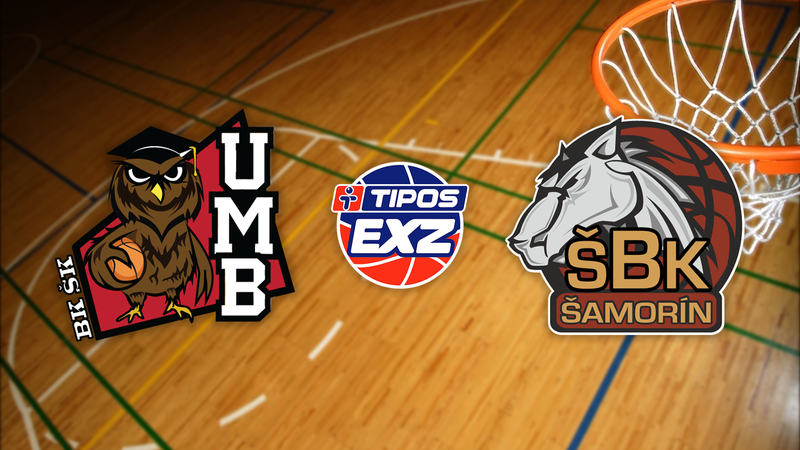 BK ŠK UMB Banská Bystrica - ŠBK Šamorín
