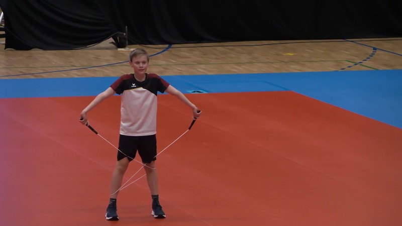 European Rope Skipping Championship - Individual 12-15