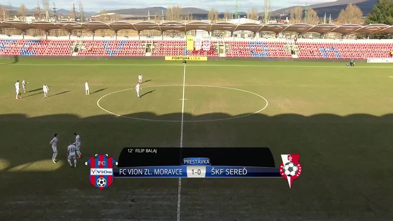FC ViOn Zlaté Moravce - ŠKF Sereď