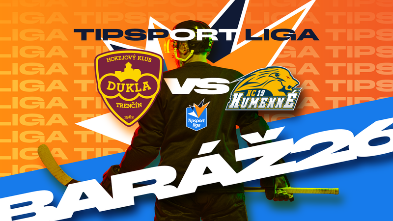 HK Dukla Trenčín - HC 19 Humenné