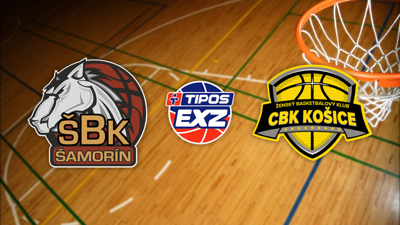 ŠBK Šamorín - CBK Košice