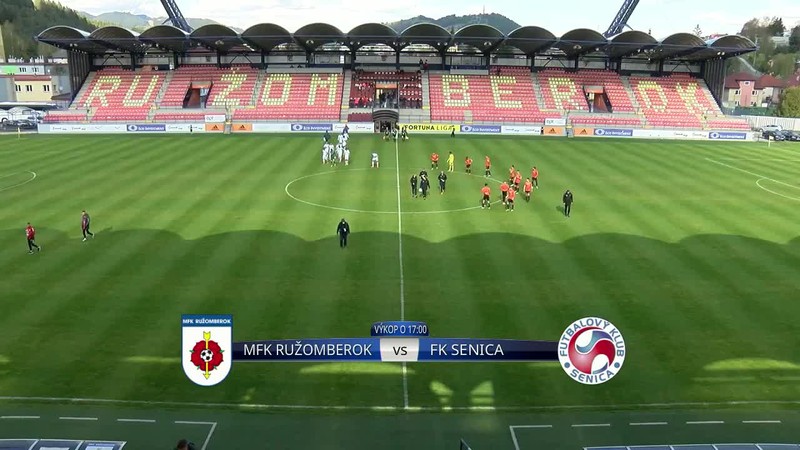 MFK Ružomberok - FK Senica