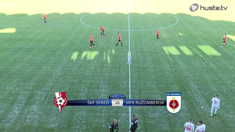 ŠKF Sereď - MFK Ružomberok