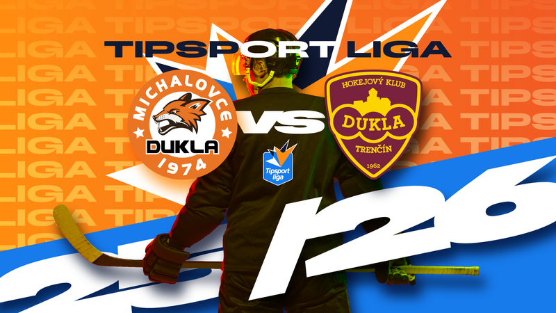 HK Dukla Michalovce - HK Dukla Trenčín