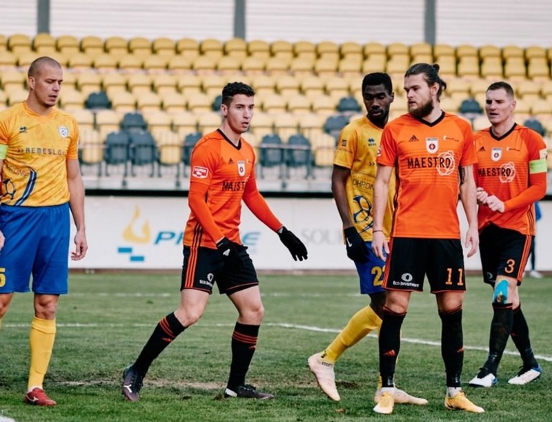 FK Pohronie - MFK Ružomberok