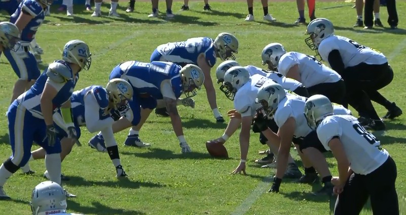 Bratislava Monarchs - Nitra Knights