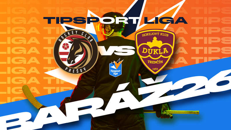 HC Prešov - HK Dukla Trenčín