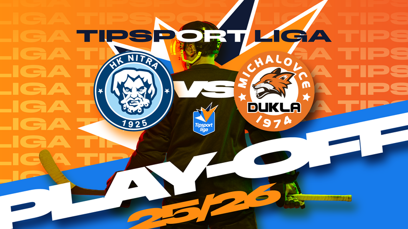 HK Nitra - HK Dukla Michalovce