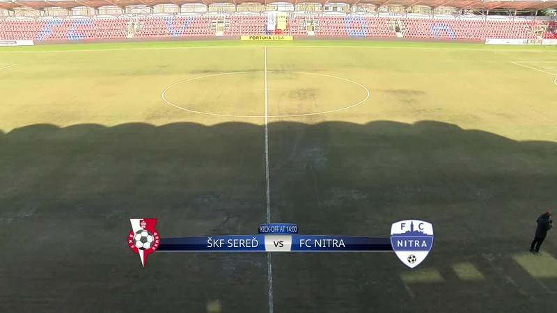 ŠKF Sereď - FC Nitra