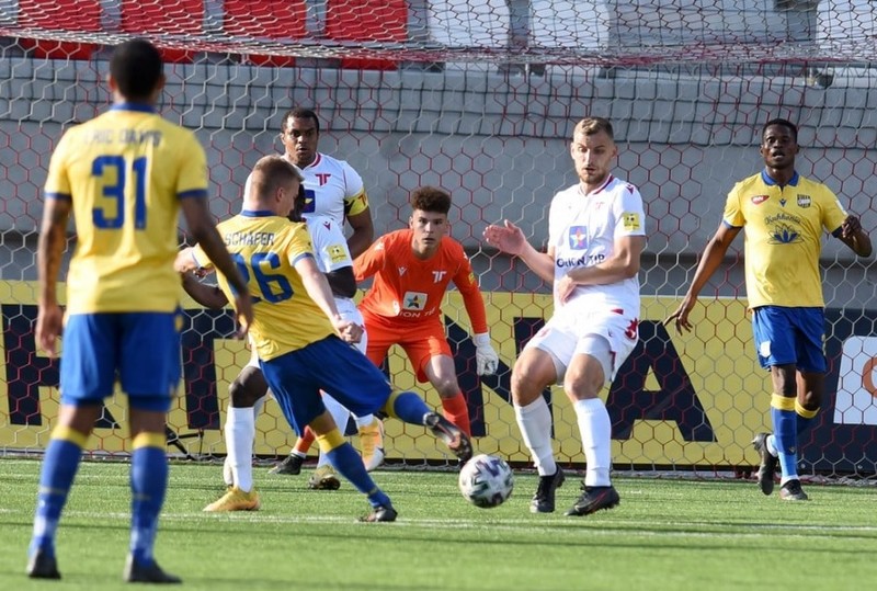 AS Trenčín - DAC Dunajská Streda