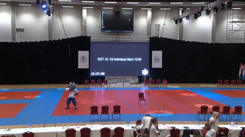 European Rope Skipping Championship - Opening Ceremony