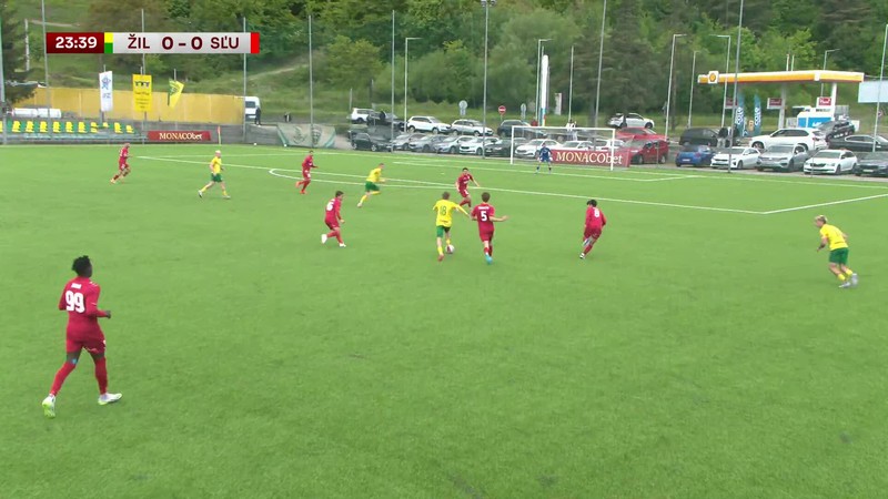 MŠK Žilina B - Stará Ľubovňa Redfox Football Club