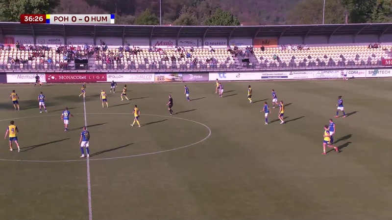 FK Pohronie - FK Humenné