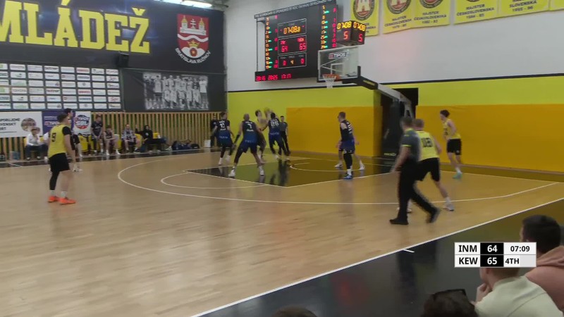 Inter SB Bratislava - Košice Wolves