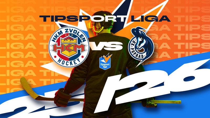 HKM Zvolen - HK Poprad