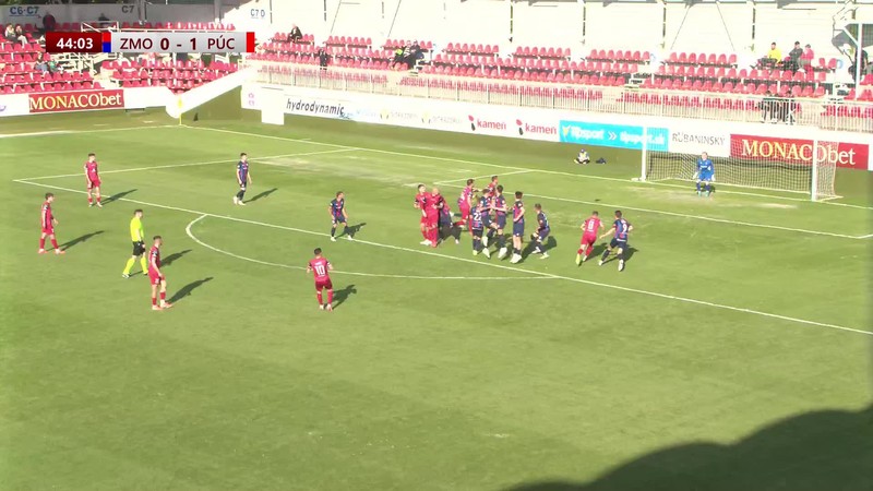 FC ViOn Zlaté Moravce - Vráble - MŠK Púchov