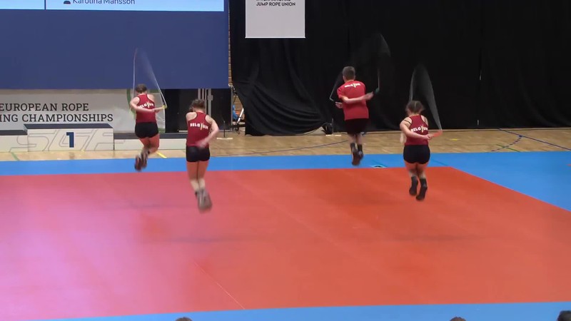 European Rope Skipping Championship - Junior Teams