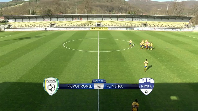 FK Pohronie - FC Nitra