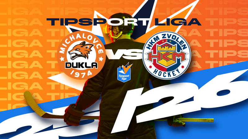 HK Dukla Michalovce - HKM Zvolen