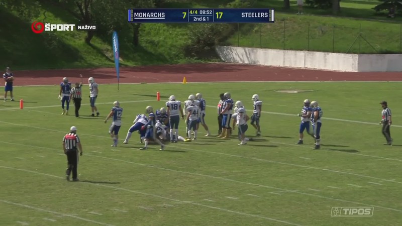 Bratislava Monarchs - Ostrava Steelers